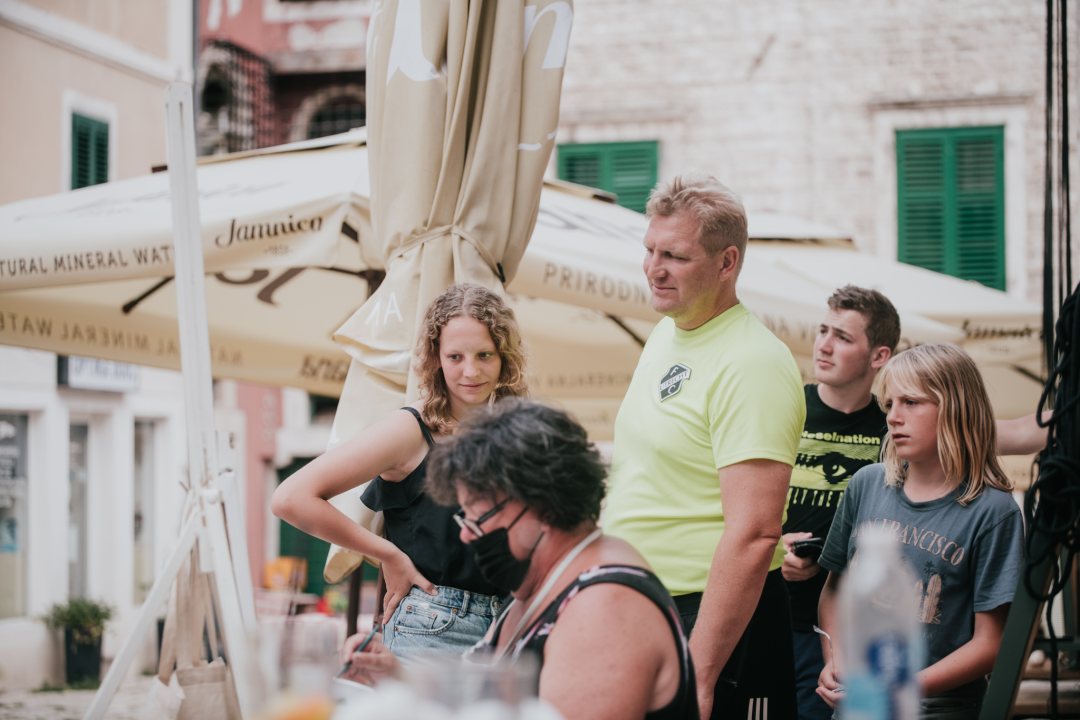 Mala loža na tri dana postaje kulisa stranih i domaćih slikara