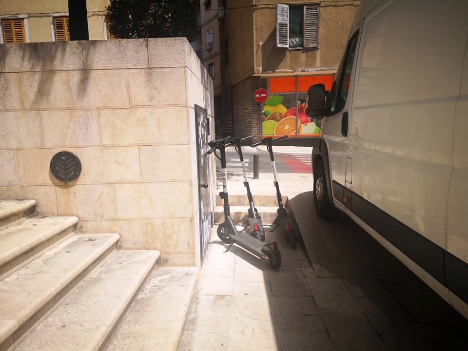 Vlasnicima romobila opomena zbog nereda po gradu: 'Ako ne uvedu red, ići ćemo u smjeru raskida ugovora'