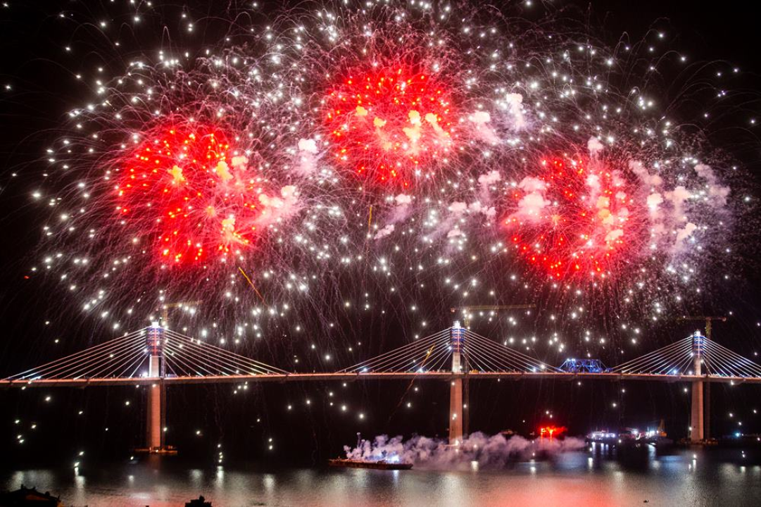 Spojen Pelješki most 