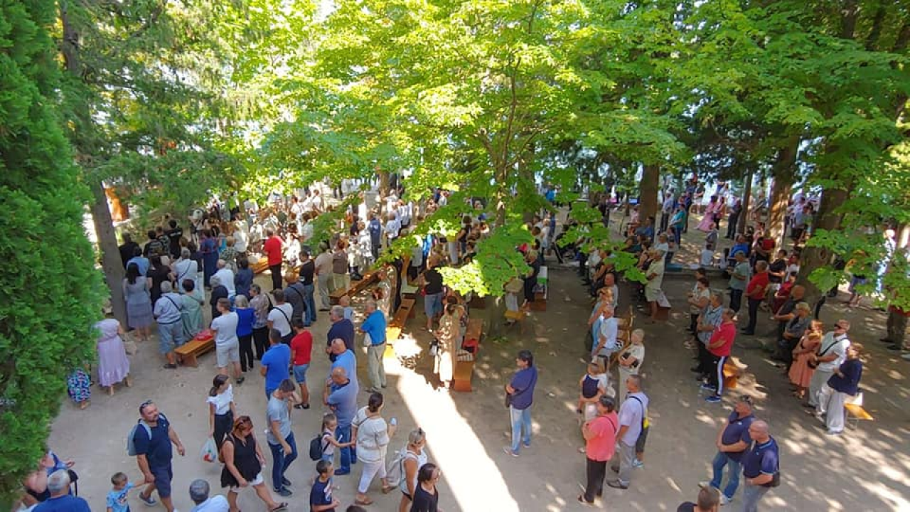 Misom na Visovcu vjernici proslavili blagdan Gospe od Anđela