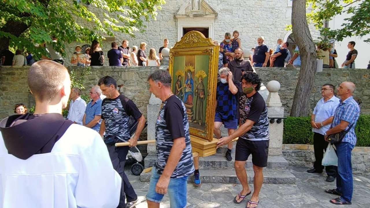 Misom na Visovcu vjernici proslavili blagdan Gospe od Anđela