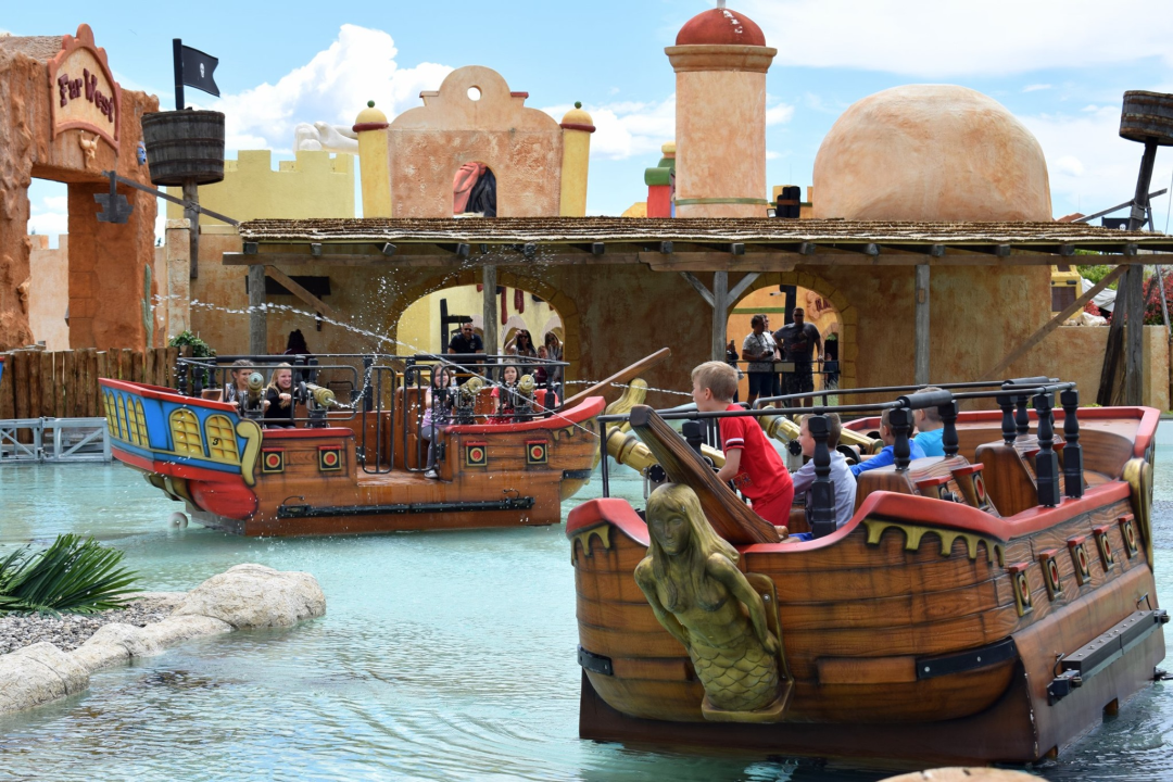 Piratske bitke, koncert Željka Bebeka i pustolovne Divljeg Zapada u Fun Parku Biograd!