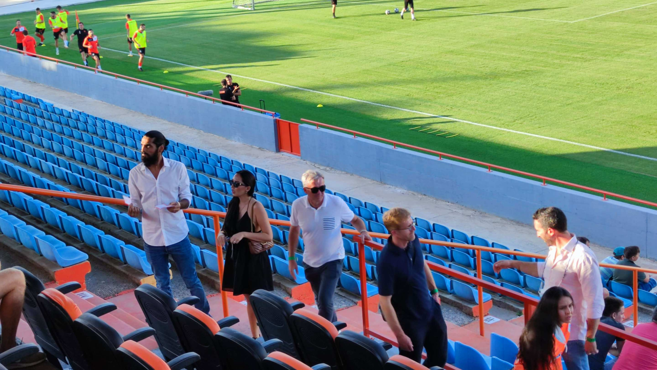 Na Šubićevac stigao i Sandesh Jhingan: Indijac će s tribina pratiti utakmicu 