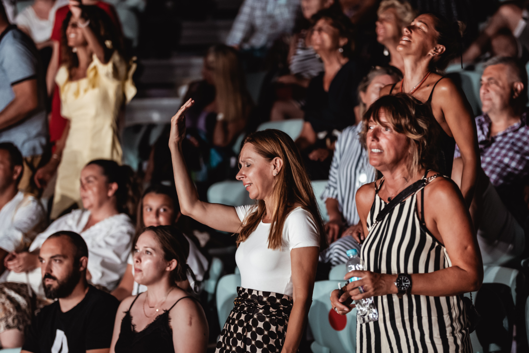 Massimo na Mihovilu kao Mišo, publika je uglas pjevala s rukama u zraku!