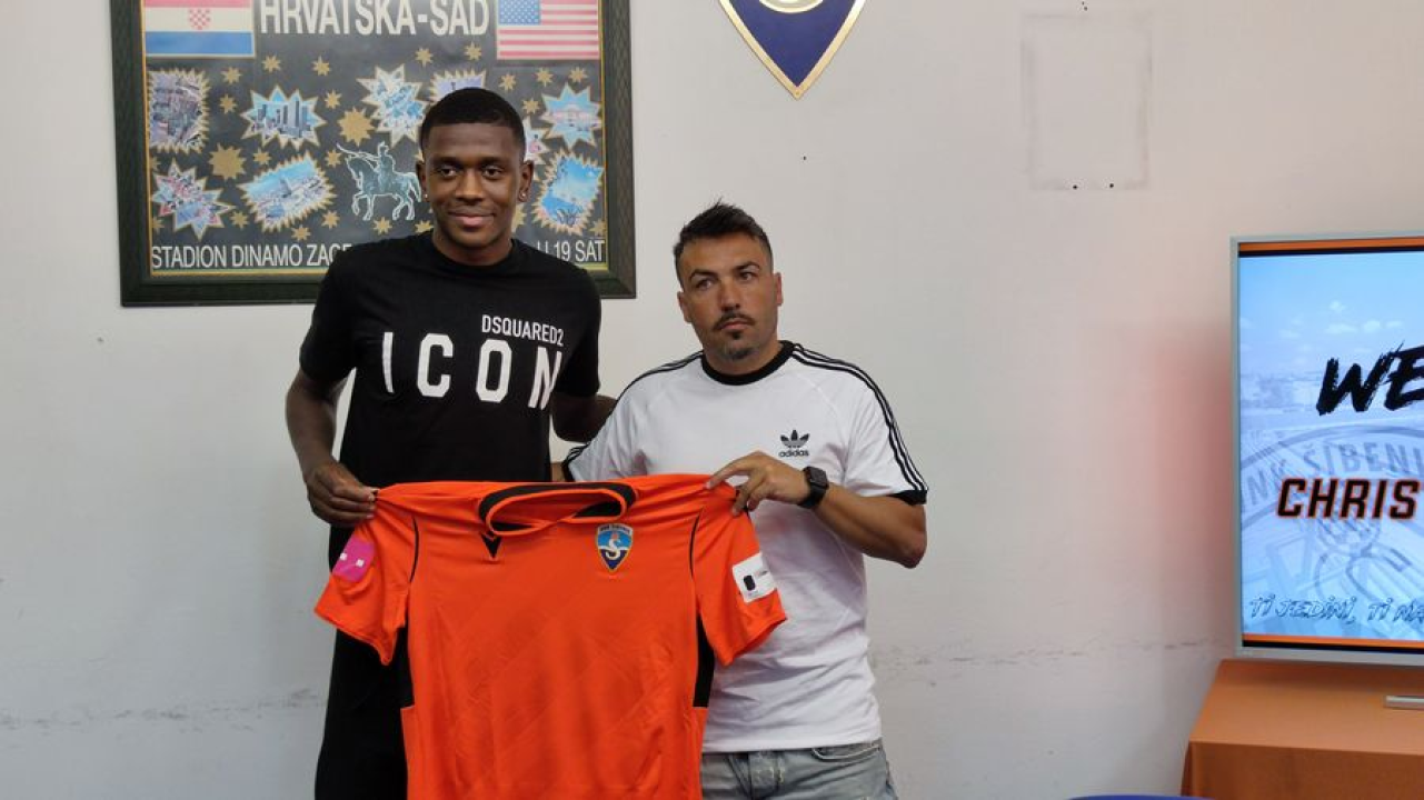 Na Šubićevcu predstavili pojačanje iz milanskog Intera: Attys zadovoljan prvim dojmovima 