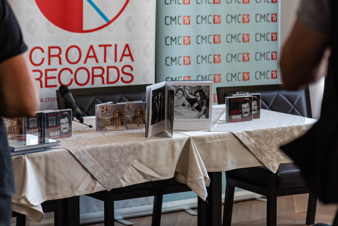 Predstavljena biografija Miše Kovača i šesterostruki CD, Viljac: 'Za uspjeh festivala je zaslužna usmena predaja' 