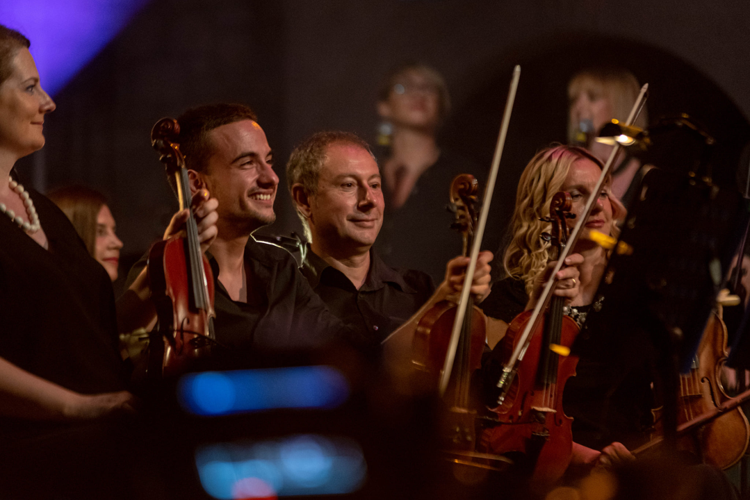 Šibenčani guštali na Šansoni, pogledajte tko je sve u subotu navečer bio u publici