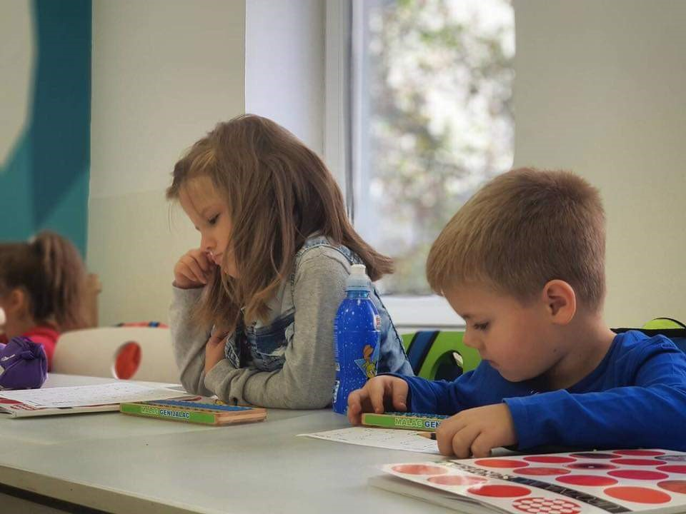 Upišite svoju djecu u školu Malac Genijalac i omogućite im inovativne metode učenja!