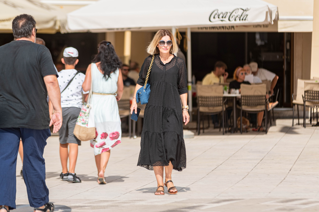 Stajliš Šibenčanke i ovog tjedna ukrale sve poglede u centru grada