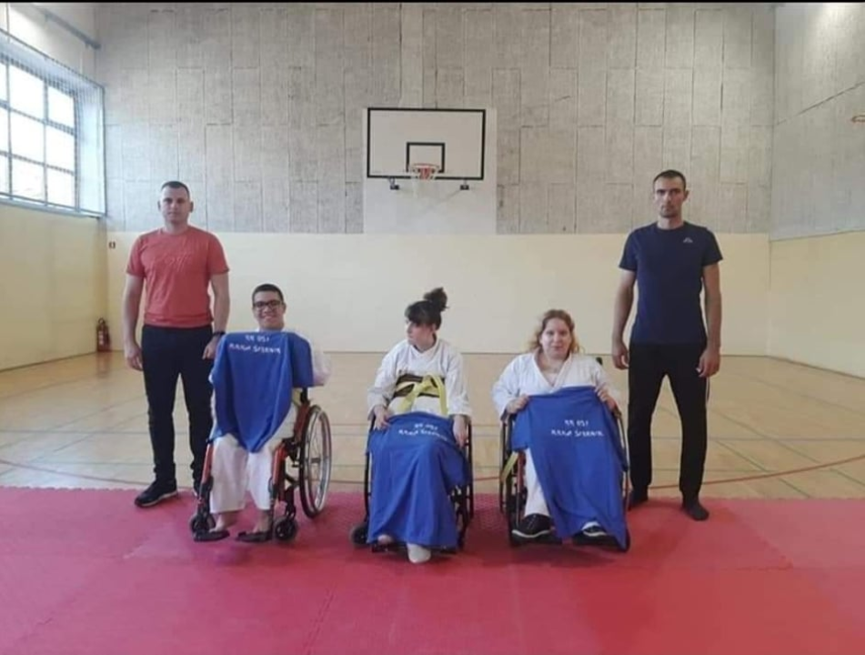 Šibenski karate klub za osobe s invaliditetom prima nove članove, evo koje sve dobrobiti pruža taj sport