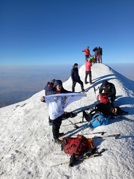Osam šibenskih planinara popelo se na najviši vrh Turske, 5137 metara visok Ararat