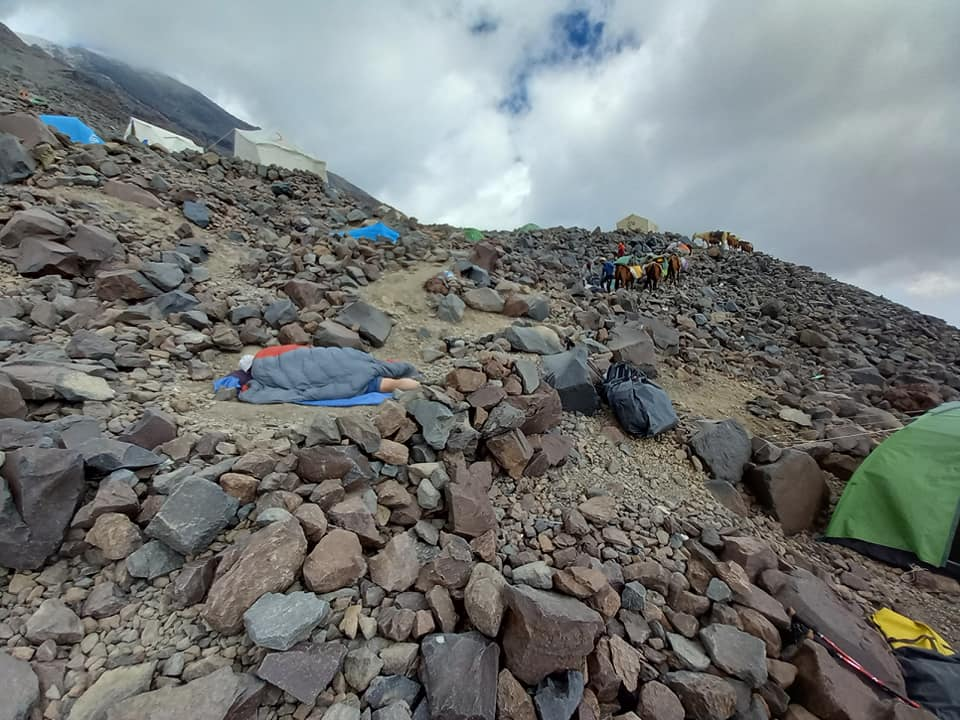 Osam šibenskih planinara popelo se na najviši vrh Turske, 5137 metara visok Ararat