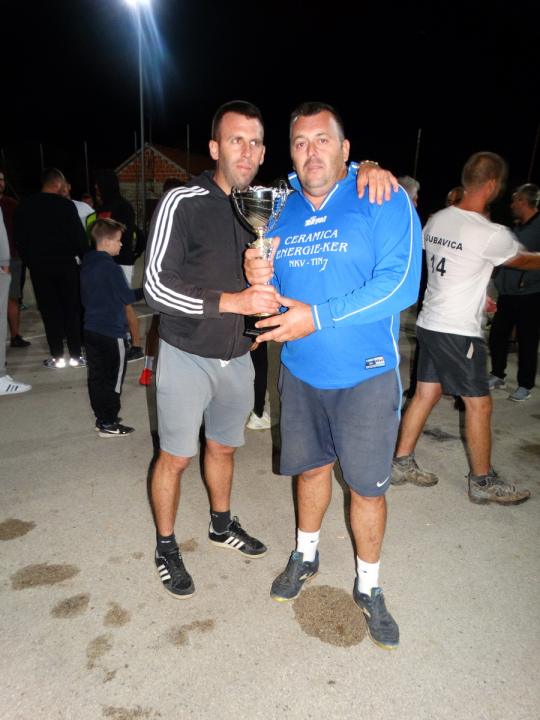 'Za Kiaru Goršić': Varoš II pobjednik humanitarnog turnira u Tinju 