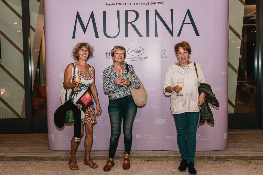 Završile ljetne filmske večeri na Baroneu: Domaći film Murina napunio gledalište do zadnjeg mjesta