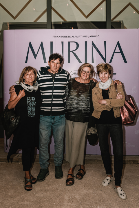 Završile ljetne filmske večeri na Baroneu: Domaći film Murina napunio gledalište do zadnjeg mjesta