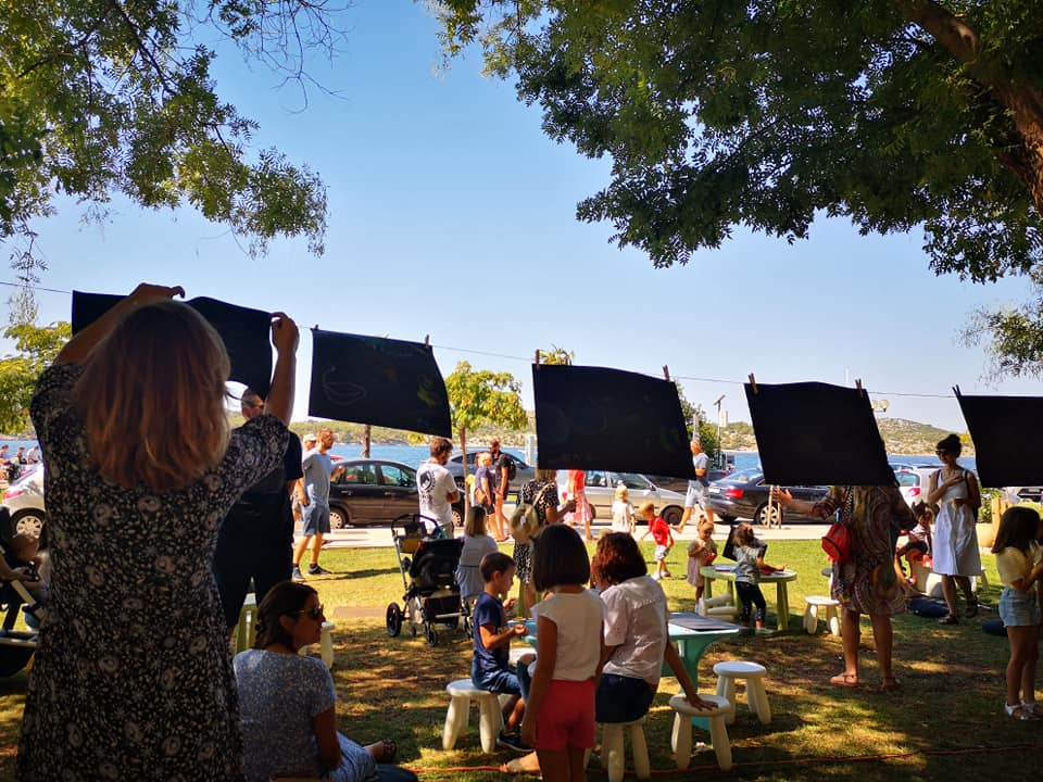 Ivan Burić na travnjaku Azimuta otkrio kako je priča za laku noć postala slikovnica 'Toma u svemiru' 