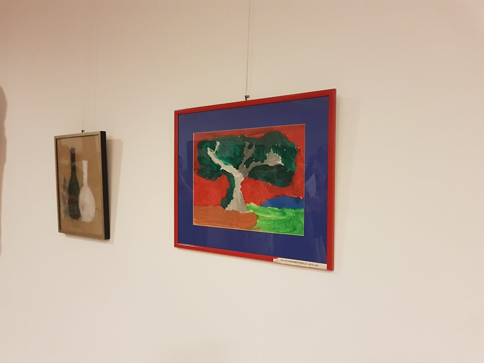 U šibenskoj knjižnici otvorena izložba Petra Krešimira Bralića: 'Drago mi je da ste ovdje i volim vas sve'  