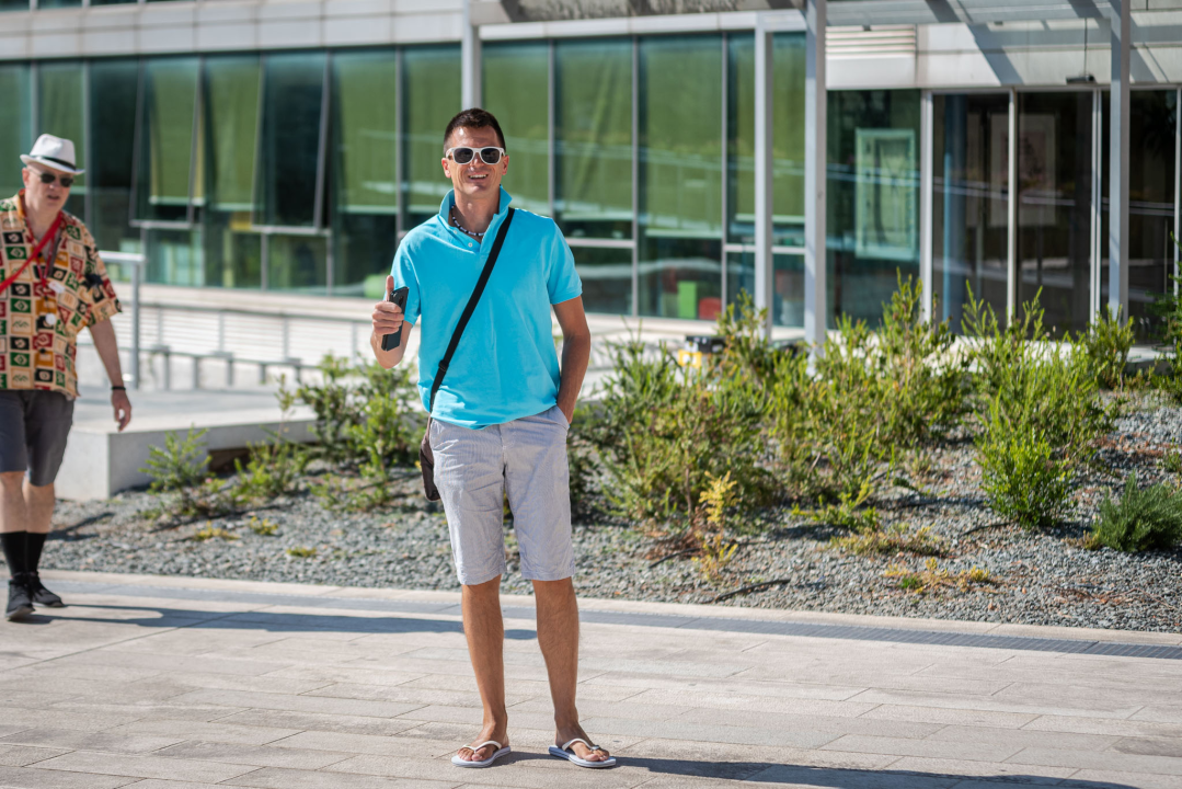 FOTO Đir po gradu, ponedjeljak 6. rujna