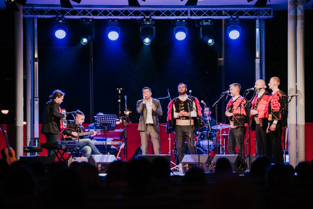Branimir Bubica i klapa Sebenico održali slavljenički koncert u Lisinskom