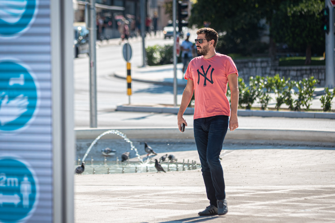 FOTO Đir po gradu, petak 10. rujna