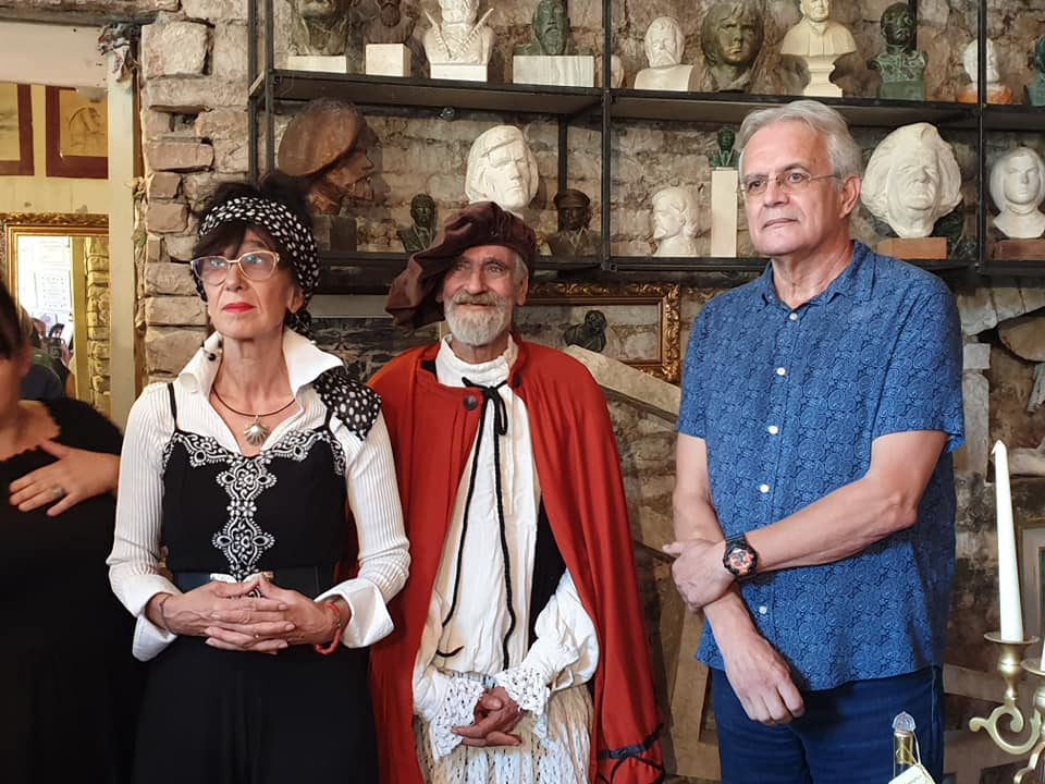 Makedonci, Hrvati i Ale Guberina: Uređen i prezentiran atelje čuvenog šibenskog kipara