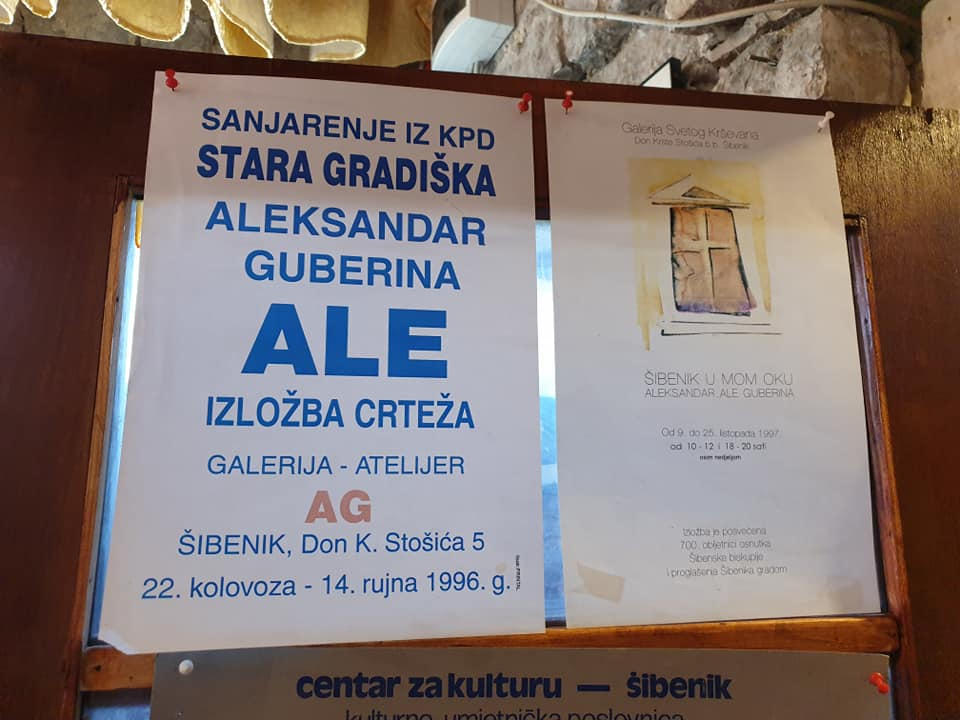 Makedonci, Hrvati i Ale Guberina: Uređen i prezentiran atelje čuvenog šibenskog kipara