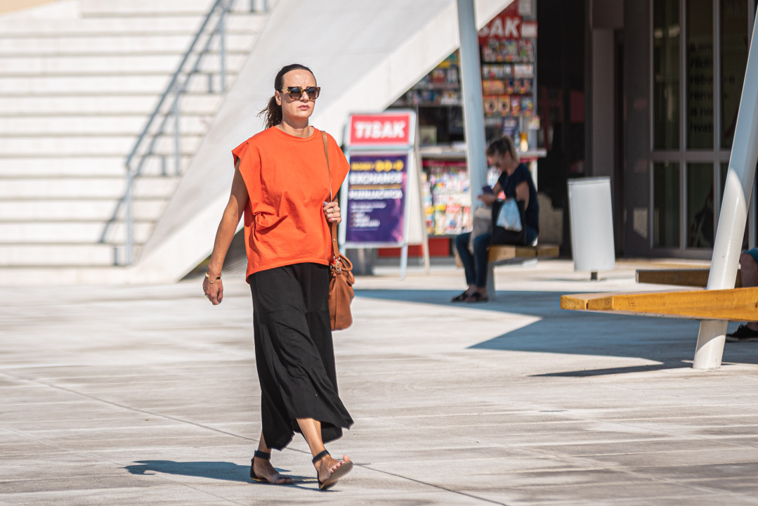 FOTO Đir po gradu, ponedjeljak 13. rujna