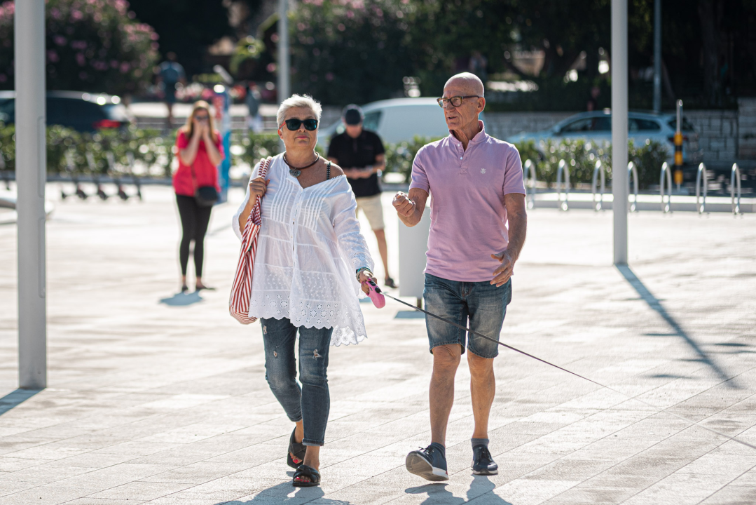 FOTO Đir po gradu, utorak 14. rujna