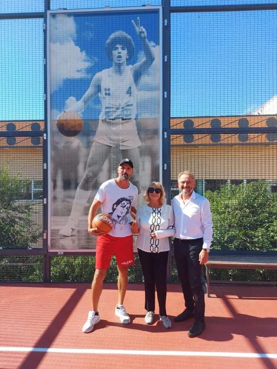 Goran Ivanišević stigao u Šibenik na snimanje filma o Draženu: 'Bili su to jako emotivni trenutci i njemu i nama'