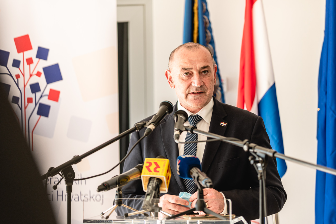 U Šibeniku otvoren prvi Veteranski centar u Hrvatskoj: ‘Tu ne staje naša borba, tu ne staju naše potrebe’