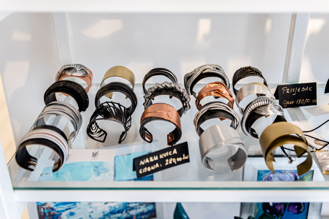 U centru grada pronađite sreću u obliku najljepših umjetnina!