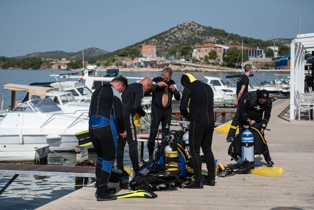 Oko 120 ronioca u akciji čišćenja podmorja: 'Da ronimo mjesec dana svaki dan po tri sata ne znam bismo li uspjeli sve očistiti'  