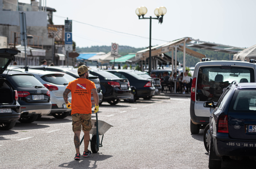 Oko 120 ronioca u akciji čišćenja podmorja: 'Da ronimo mjesec dana svaki dan po tri sata ne znam bismo li uspjeli sve očistiti'  