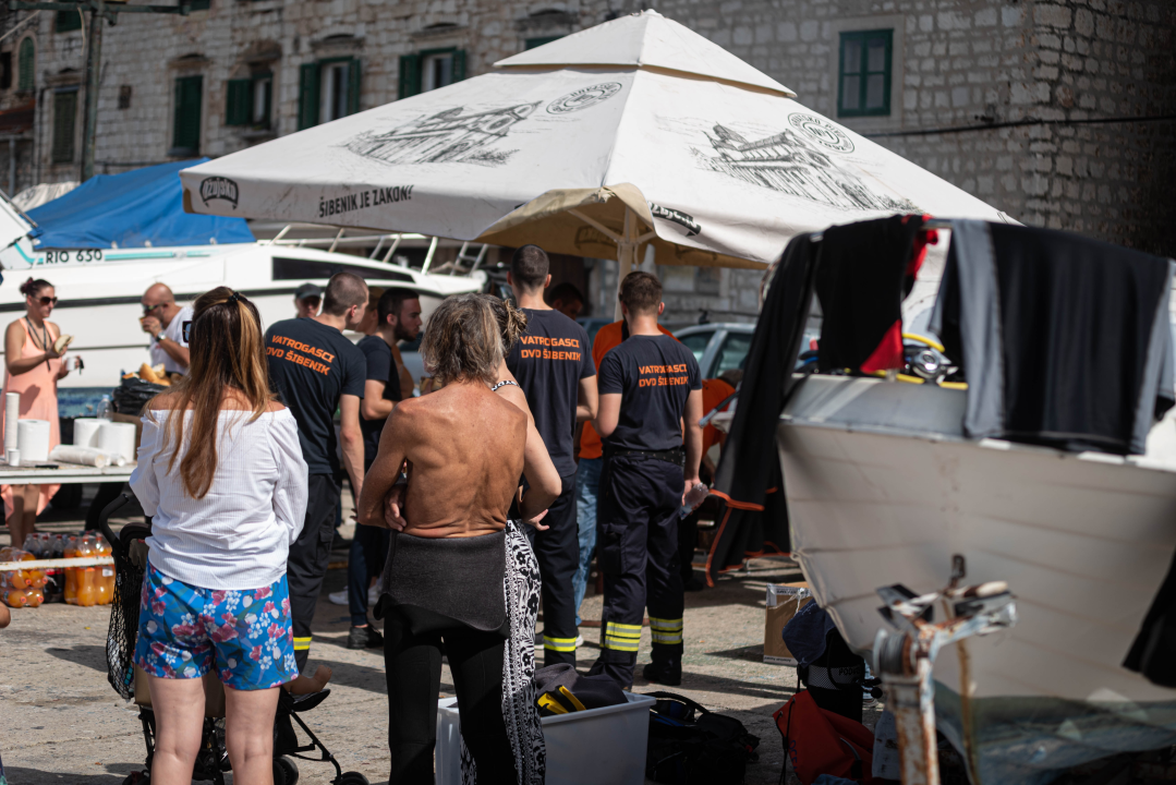 Oko 120 ronioca u akciji čišćenja podmorja: 'Da ronimo mjesec dana svaki dan po tri sata ne znam bismo li uspjeli sve očistiti'  