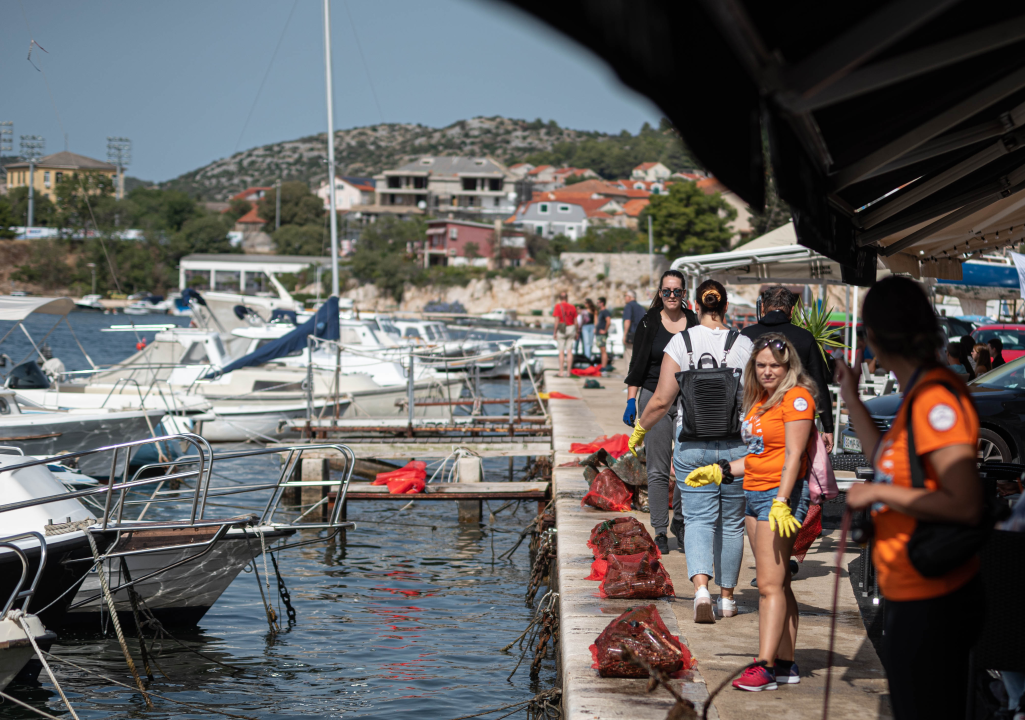 Oko 120 ronioca u akciji čišćenja podmorja: 'Da ronimo mjesec dana svaki dan po tri sata ne znam bismo li uspjeli sve očistiti'  