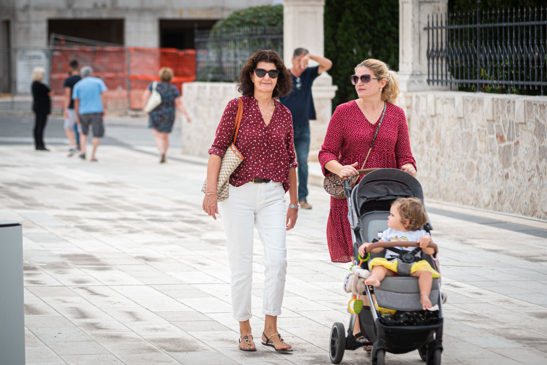 FOTO Đir po gradu, ponedjeljak 27. rujna