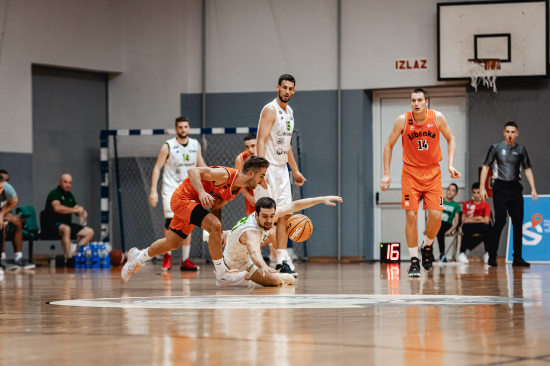 Poraz na startu Alpe Adria Cupa: Patrioti Levice bolje od GKK Šibenke na Baldekinu 