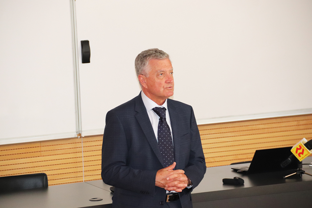 Na Studiju energetike počela nova akademska godina, studente pozdravio gradonačelnik Burić