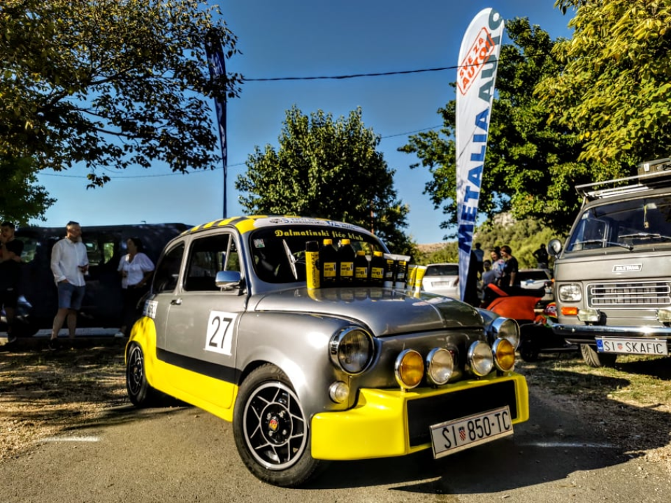 Superslalom u Skradinu: Fiće se natjecale za pomoć maloj Kiari Goršić 