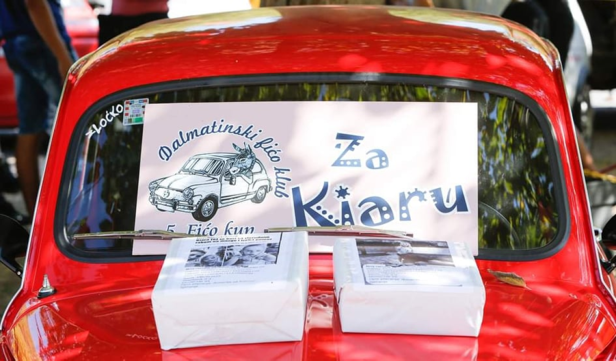 Superslalom u Skradinu: Fiće se natjecale za pomoć maloj Kiari Goršić 