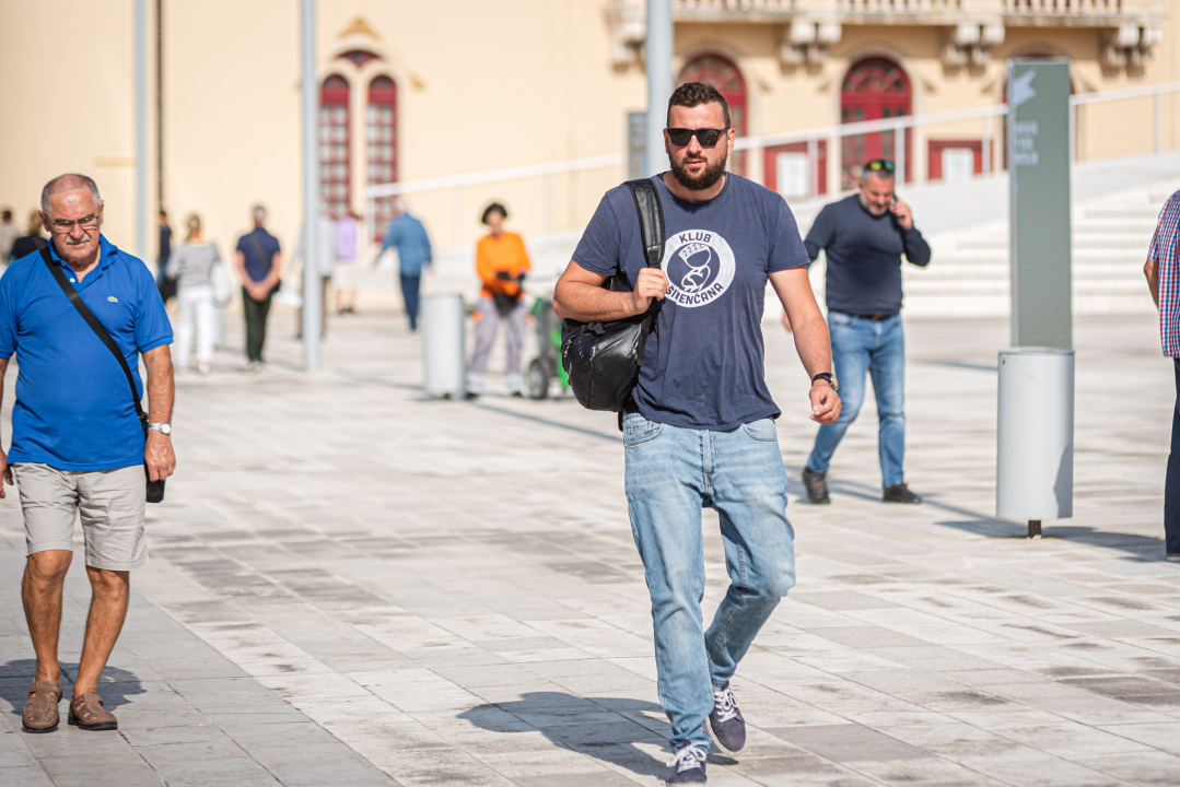 FOTO Đir po gradu, utorak 5. listopada