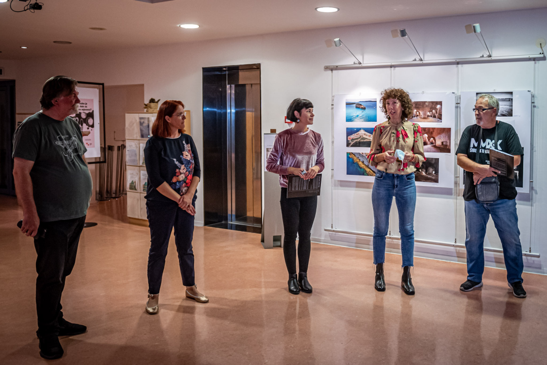 Šibenik u kadru - Tvrđava sv. Nikole: Otvorena izložba Foto kluba Šibenik u Gradskoj knjižnici