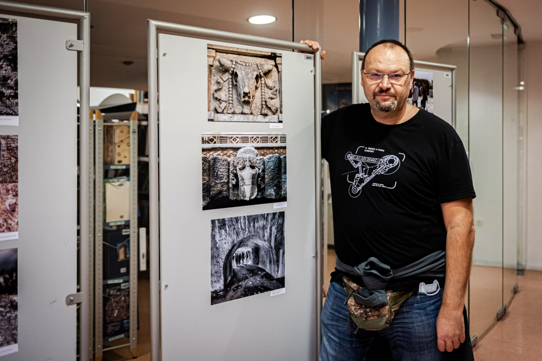 Šibenik u kadru - Tvrđava sv. Nikole: Otvorena izložba Foto kluba Šibenik u Gradskoj knjižnici