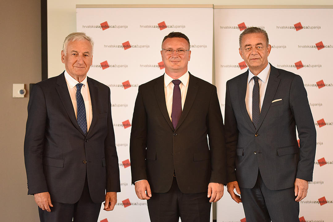 Danijel Marušić naslijedio Gorana Pauka na čelu Hrvatske zajednice županija