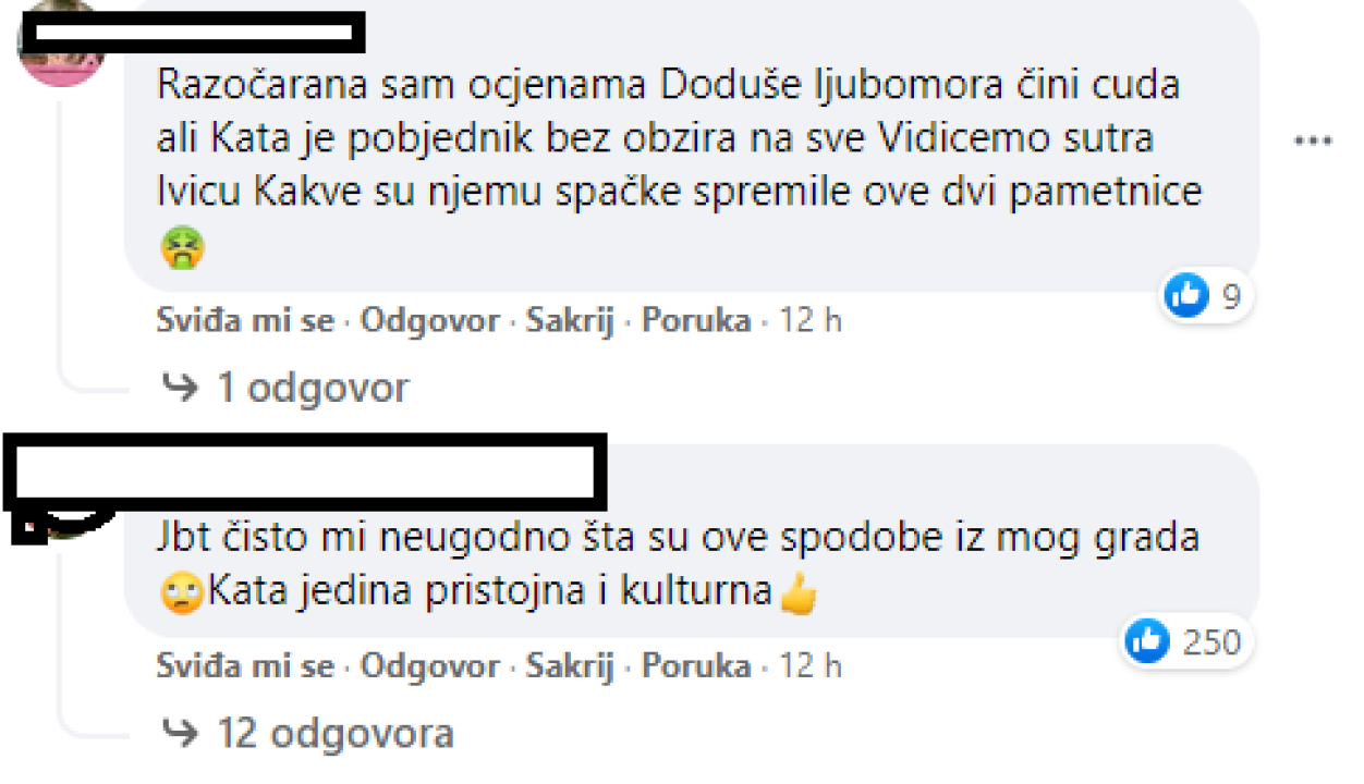 Nakon Večere za 5, Fejs pun komentara podrške za Skradinjanku Katarinu: 'Bilo je to biserje pred svinje'