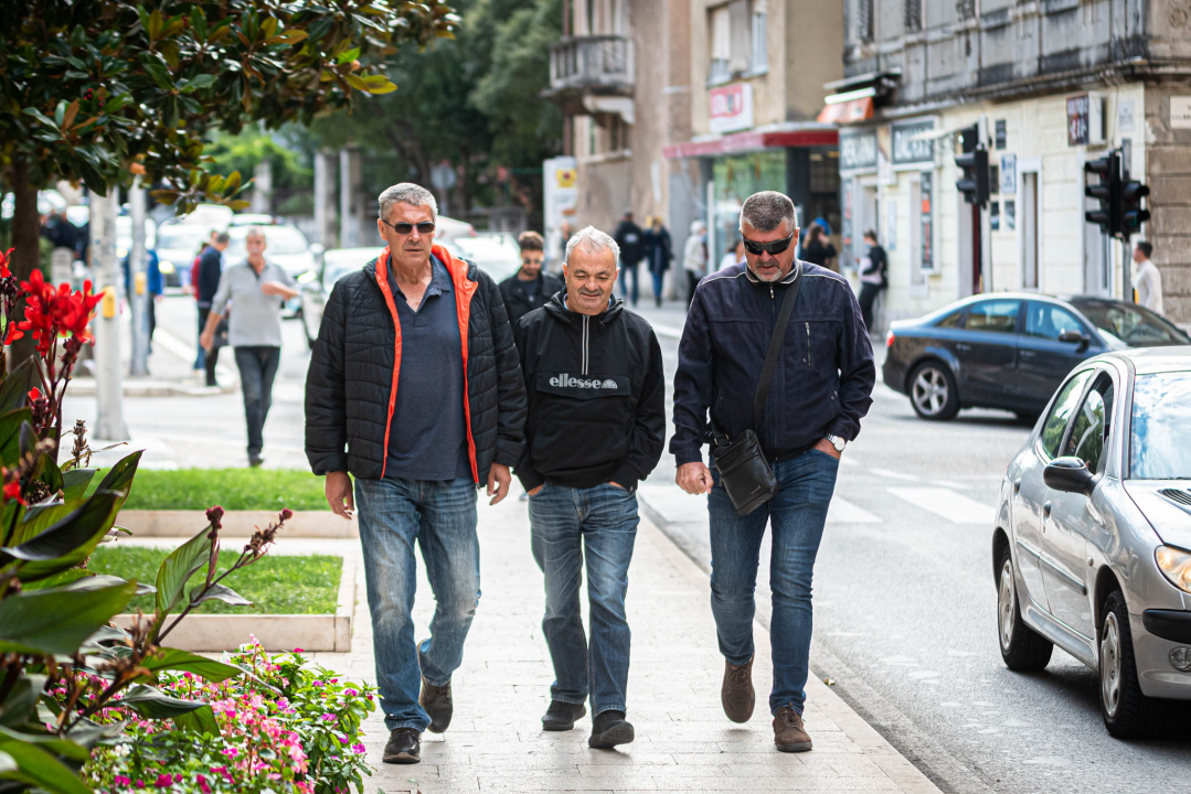 FOTO Đir po gradu, petak 8. listopada