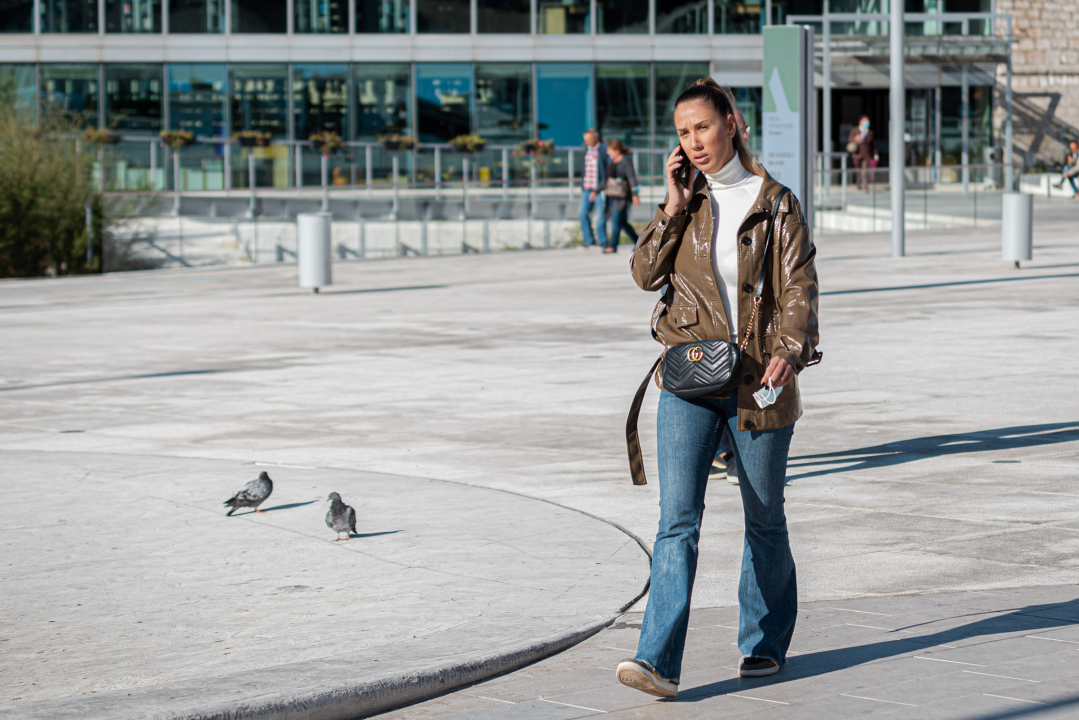 FOTO Đir po gradu, srijeda 13. listopada