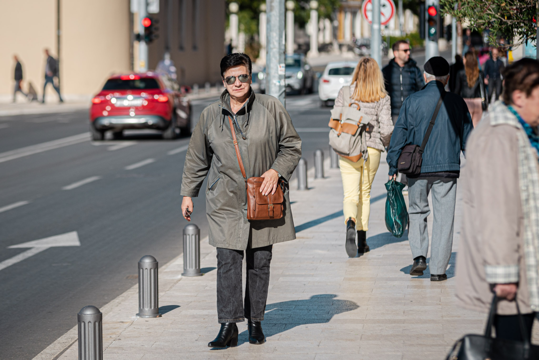 FOTO Đir po gradu, srijeda 13. listopada