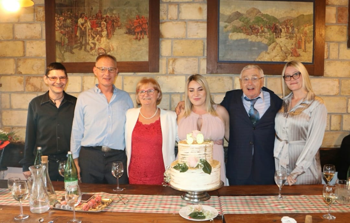 Pola stoljeća ljubavi: Vodičani Ante i Hilda Bilan proslavili 50 godina braka