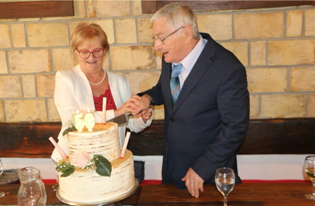 Pola stoljeća ljubavi: Vodičani Ante i Hilda Bilan proslavili 50 godina braka
